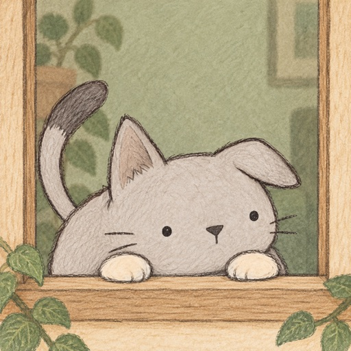 Busy Cat app icon